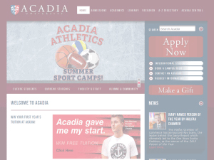 acadia w